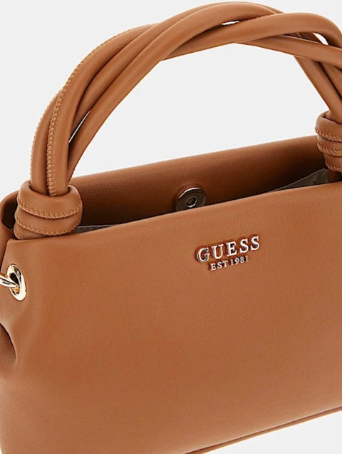 Bolso Bandolera Sansa Cuero - Guess