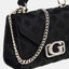 Bolso Bandolera Zalina Mini Logo Negro - Guess