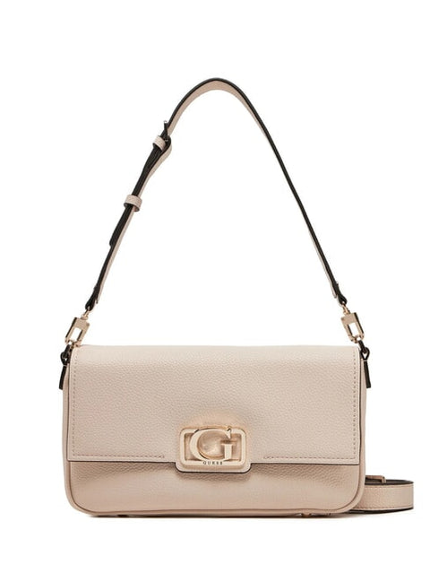 Bolso Baguette Circe Con Solapa Shell - Guess