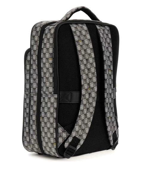 Mochila De Viaje Logo Negra - Guess