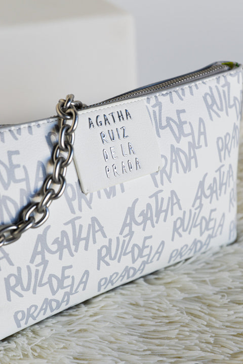 Bolso Baguette Print - Agatha Ruiz De La Prada