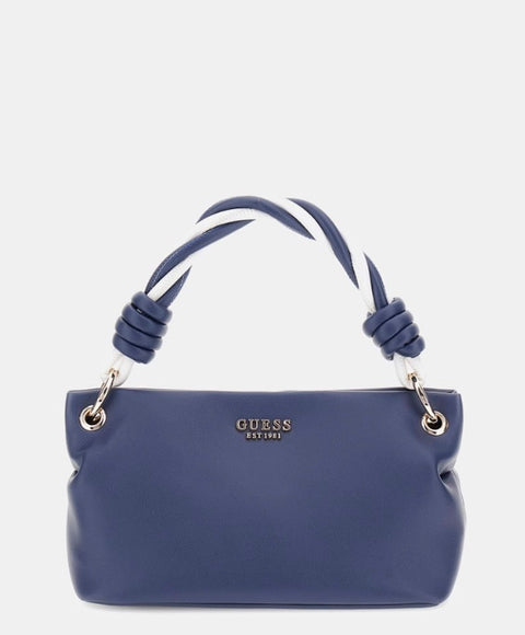 Bolso Bandolera Cruise Vibe Navy/Blanco - Guess