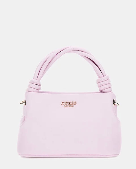 Bolso De Mano Mini Sansa Orchid - Guess