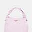 Bolso De Mano Mini Sansa Orchid - Guess