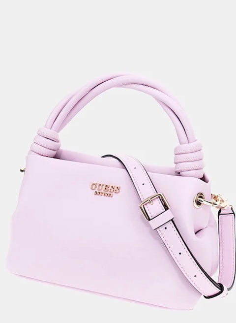 Bolso De Mano Mini Sansa Orchid - Guess