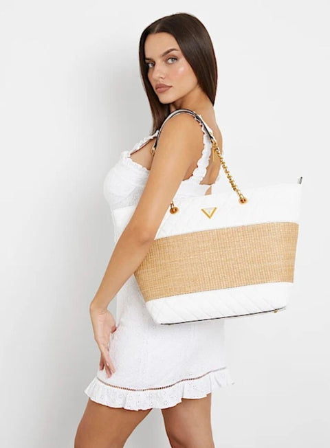 Bolso De Hombro Delfa - Guess