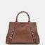 Bolso De Mano Levia Chocolate - Guess