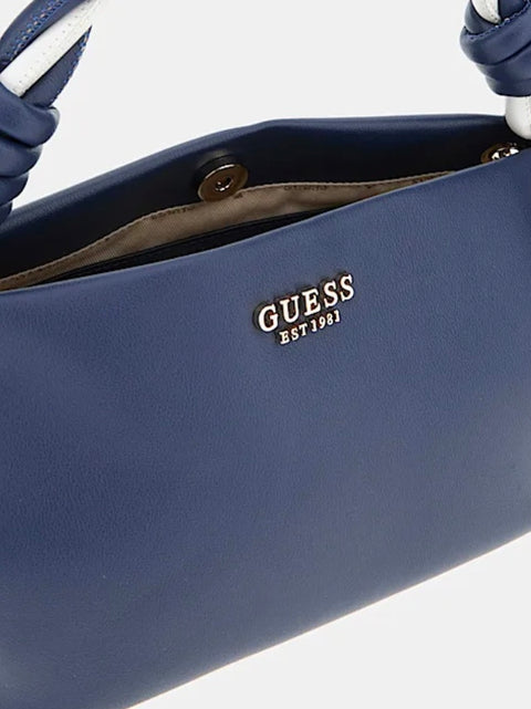 Bolso Bandolera Cruise Vibe Navy/Blanco - Guess