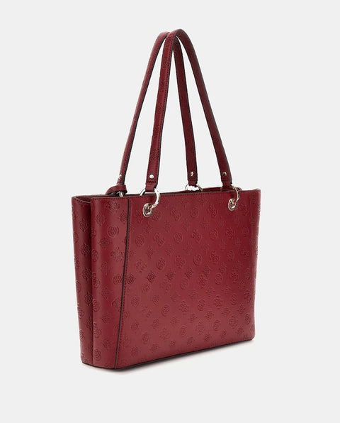 Bolso Tote Gerty Logo Claret - Guess