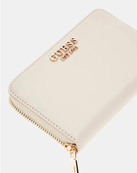 Billetera Mediana Laurel Bone - Guess