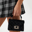 Bolso Bandolera Zalina Mini Logo Negro - Guess