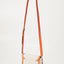 Bolso Bandolera Mini Sebina Natural Y Naranja - Guess