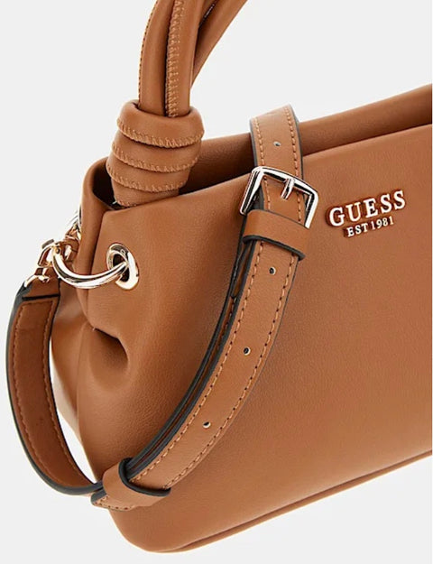 Bolso Bandolera Sansa Cuero - Guess