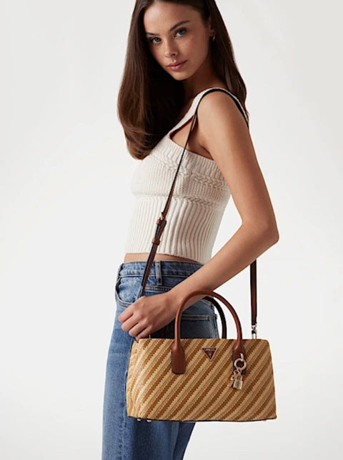 Bolso De Mano Simona - Guess