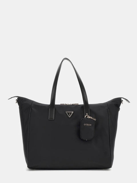 Bolsa Fin De Semana Follie Travel Negro - Guess