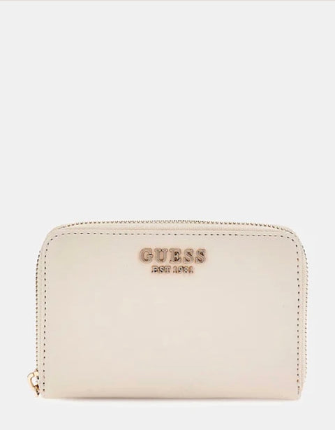 Billetera Mediana Laurel Bone - Guess