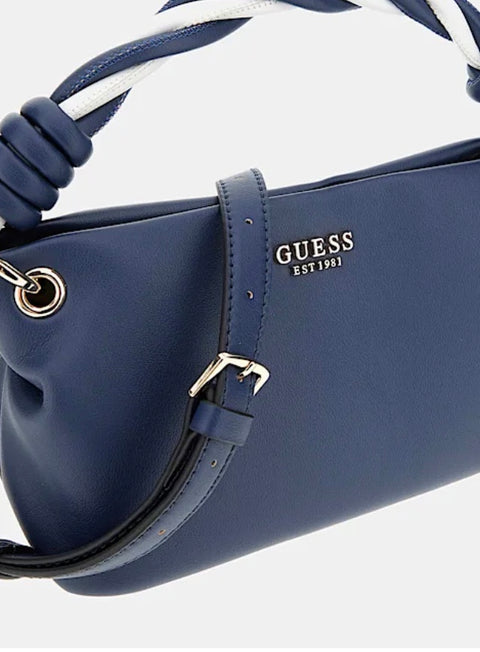 Bolso Bandolera Cruise Vibe Navy/Blanco - Guess