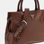 Bolso De Mano Levia Chocolate - Guess