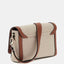 Bolso Bandolera Mini Sebina Natural Y Caramelo - Guess