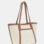 Bolso Tote Sebina Natural Y Caramelo - Guess