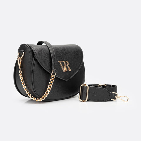 Bolso Bandolera Valentina Negro - Valentina Rivera