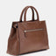 Bolso De Mano Levia Chocolate - Guess