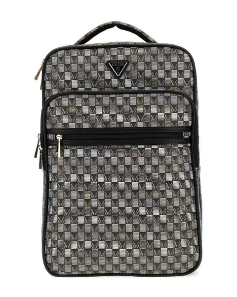 Mochila De Viaje Logo Negra - Guess