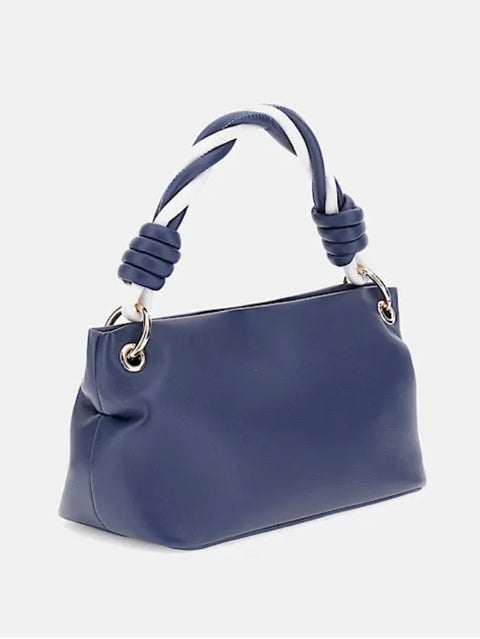 Bolso Bandolera Cruise Vibe Navy/Blanco - Guess