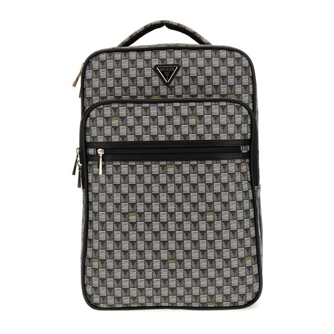 Mochila De Viaje Logo Negra - Guess