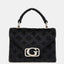 Bolso Bandolera Zalina Mini Logo Negro - Guess