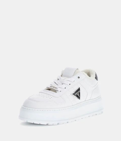 Sneaker Terria2 White  Pelo - Guess