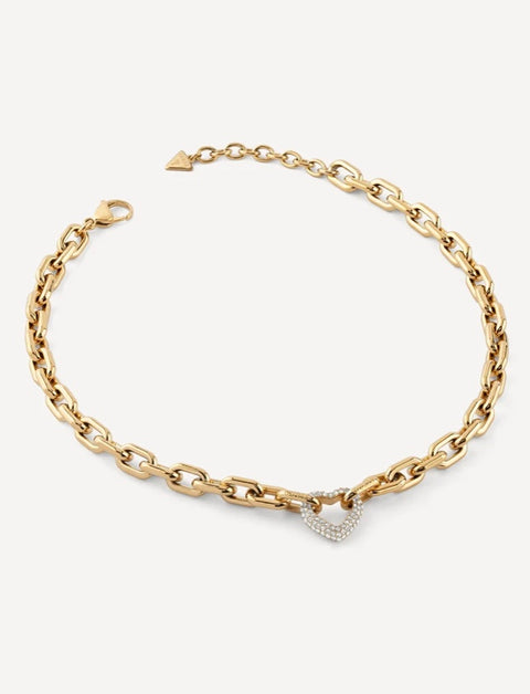 Collar Beloved Oro - Guess