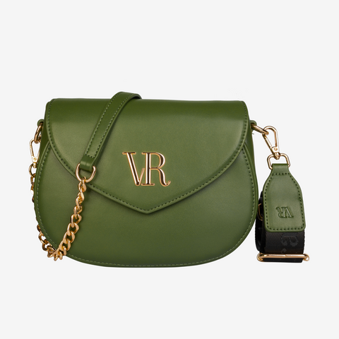 Bolso Bandolera Valentina Verde - Valentina Rivera